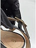 Chloé Color Block Black Leather Block Heel Sandals Size EU 37 - photo 3