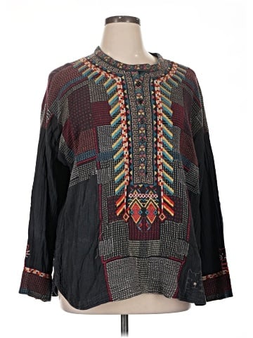 Johnny Was Long Sleeve Blouse (view 1)