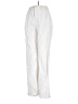 August Silk 100% Ramie Ivory Casual Pants Size 2 - photo 1