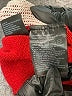 H&M 100% Cotton Hearts Red Pullover Sweater Size 6X - 7 - photo 4
