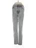 Lovers + Friends Houndstooth Gray Jeans Size 25 waist - photo 1