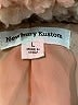 Newbury Kustom 100% Polyester Tan Faux Fur Jacket Size L - photo 6