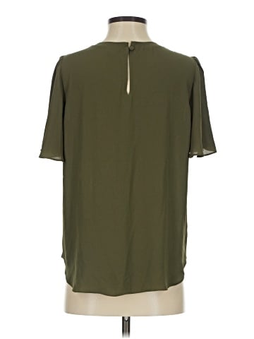 Ann Taylor Short Sleeve Blouse (view 2)