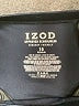 IZOD 100% Polyester Solid Blue Skort Size 10 - photo 3