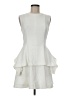 BCBGMAXAZRIA Ivory Cocktail Dress Size 6 - photo 1
