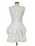 BCBGMAXAZRIA Ivory Cocktail Dress Size 6 - photo 2