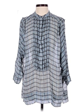 Burberry Brit 3/4 Sleeve Blouse (view 1)