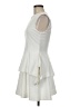 BCBGMAXAZRIA Ivory Cocktail Dress Size 6 - photo 5