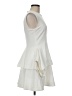 BCBGMAXAZRIA Ivory Cocktail Dress Size 6 - photo 4