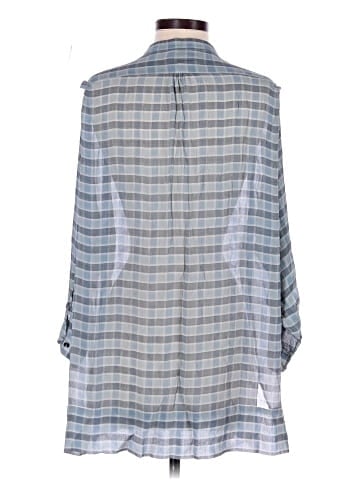 Burberry Brit 3/4 Sleeve Blouse (view 2)