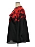 Calvin Klein 100% Polyester Print Black Long Sleeve Blouse Size 2X (estimated) - photo 5