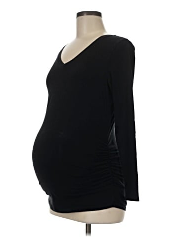 Old Navy - Maternity 3/4 Sleeve T-Shirt (view 1)