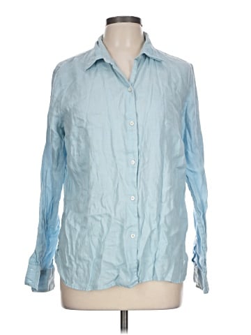 Gap Long Sleeve Button-Down Shirt (view 1)