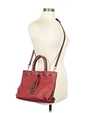 Dooney & Bourke Leather Satchel (view 2)