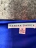 Sandra Darren Print Blue Casual Dress Size M - photo 7