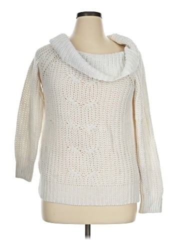 Derek Heart Pullover Sweater (view 1)