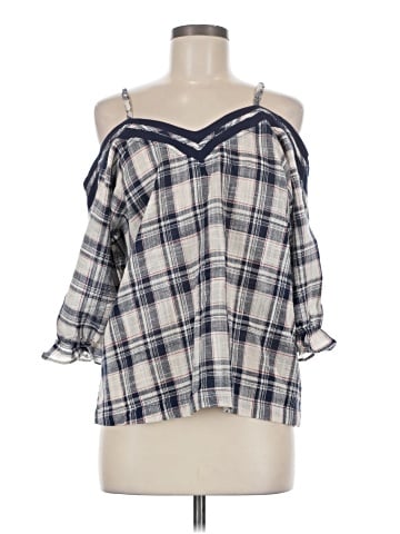 Hayden 3/4 Sleeve Blouse (view 1)