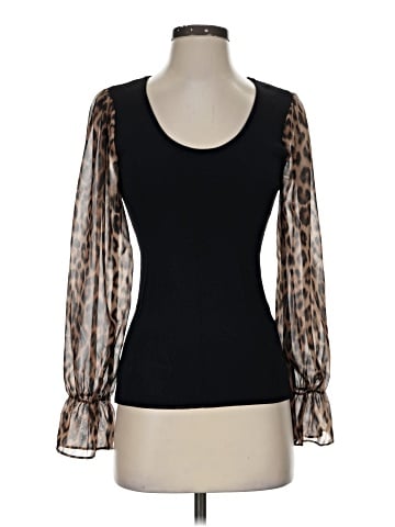INC International Concepts Long Sleeve Top (view 1)