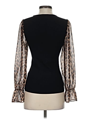 INC International Concepts Long Sleeve Top (view 2)