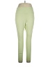 Assorted Brands Solid Green Active Pants Size XL - photo 1