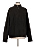 Croft & Barrow 100% Polyester Solid Black Jacket Size L - photo 1
