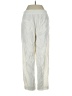 Old Navy Solid Ivory Linen Pants Size S - photo 2