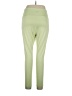 Assorted Brands Solid Green Active Pants Size XL - photo 2