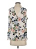 Rose + Olive 100% Polyester Ivory Sleeveless Blouse Size S - photo 1