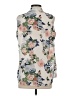 Rose + Olive 100% Polyester Ivory Sleeveless Blouse Size S - photo 2