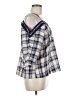 Hayden 100% Polyester Blue 3/4 Sleeve Blouse Size M - photo 4
