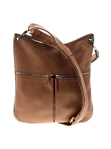 Longchamp Leather Crossbody Bag (view 1)