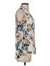 Rose + Olive 100% Polyester Ivory Sleeveless Blouse Size S - photo 4