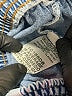 Chic 100% Cotton Blue Casual Pants Size 10 - photo 7