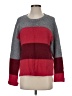 Velvet by Graham & Spencer Color Block Red Pullover Sweater Size XS - photo 1