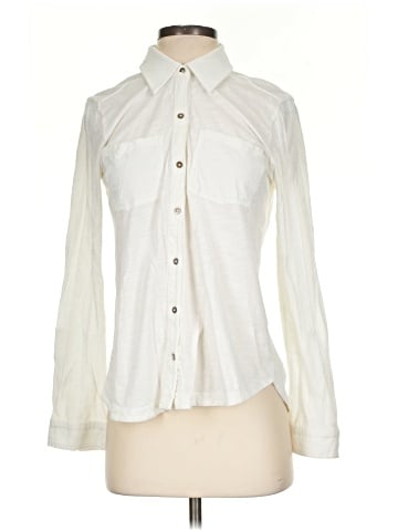 Maeve by Anthropologie Long Sleeve Button-Down Shirt (view 1)