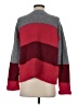 Velvet by Graham & Spencer Color Block Red Pullover Sweater Size XS - photo 2