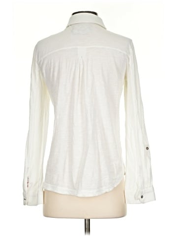 Maeve by Anthropologie Long Sleeve Button-Down Shirt (view 2)