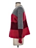 Velvet by Graham & Spencer Color Block Red Pullover Sweater Size XS - photo 5