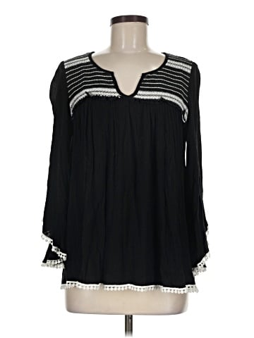 Fifteen Twenty 3/4 Sleeve Blouse (view 1)