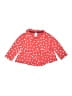 Carter's 100% Cotton Hearts Red Jacket 18-24 MO / 24 MO - photo 1