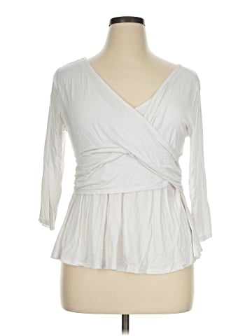 Torrid 3/4 Sleeve Top (view 1)