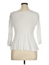 Torrid Ivory 3/4 Sleeve Top Size 1X Plus (1) - photo 2
