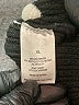 Pink Rose Stripes Black Pullover Sweater Size XL - photo 8