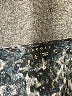 Theory 100% Silk Blue Long Sleeve Silk Top Size L - photo 7