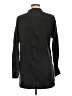 IRO 100% Silk Solid Black Long Sleeve Henley Size Lg (3) - photo 2