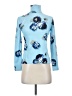 St. John Blue 3/4 Sleeve Blouse Size XS - photo 1