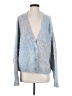 BOSS by HUGO BOSS Blue Cardigan Size S - photo 1