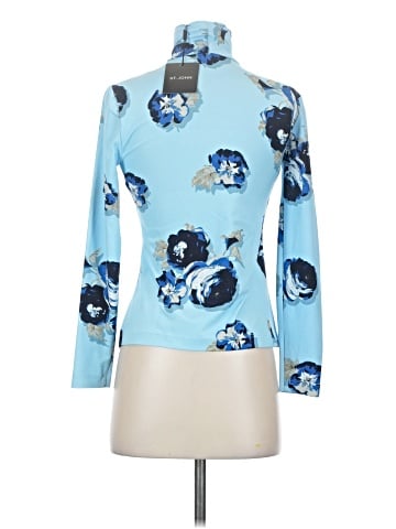 St. John 3/4 Sleeve Blouse (view 2)