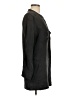 IRO 100% Silk Solid Black Long Sleeve Henley Size Lg (3) - photo 4
