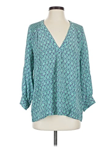 Joie 3/4 Sleeve Silk Top (view 1)